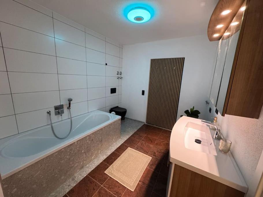 Boho Apartment Vintage Naehe Salzburg Freilassing Eksteriør bilde