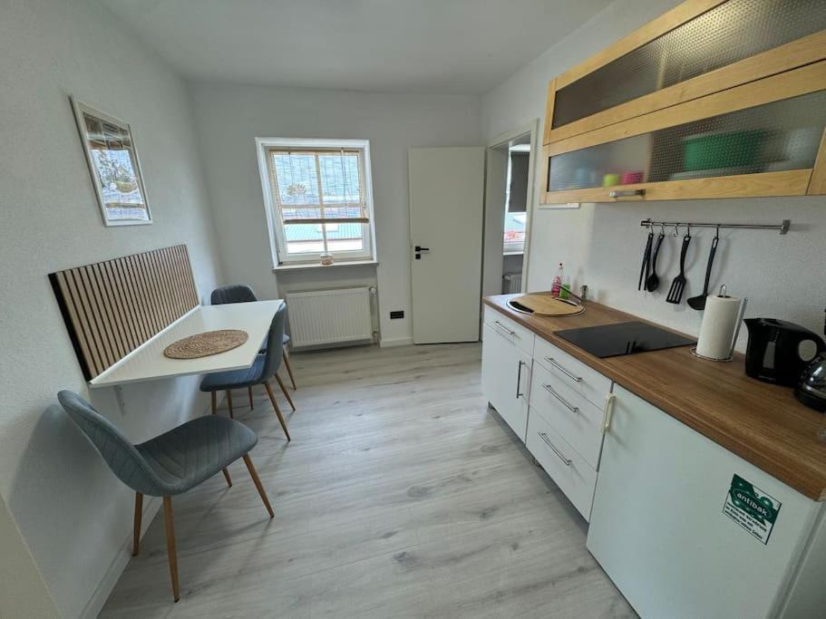 Boho Apartment Vintage Naehe Salzburg Freilassing Eksteriør bilde